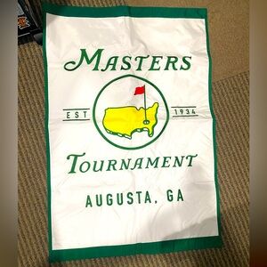 Masters Flag. Large